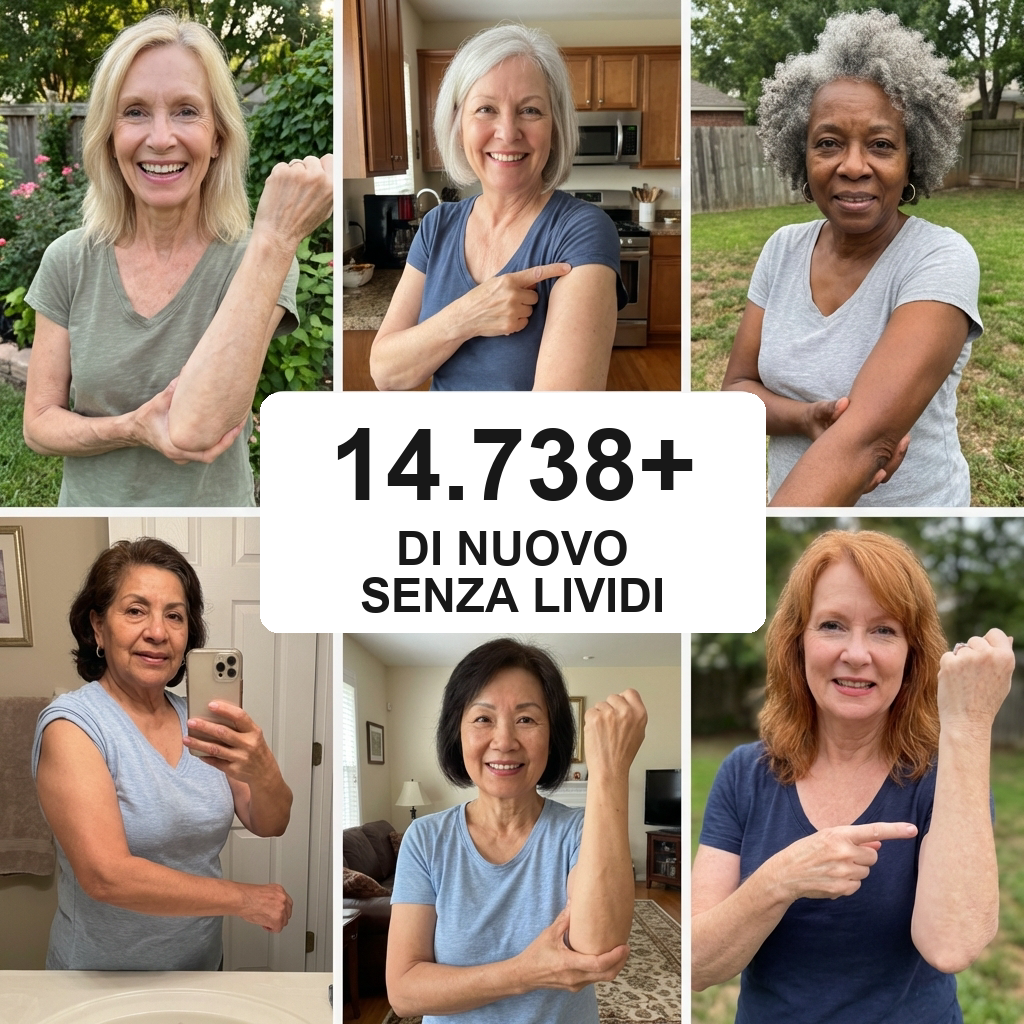 👨‍🔬💥 OLTRE 100MILA PEZZI VENDUTI💕 - Crema Riparativa Contro Lividi e Tonificante Per la Pelle CureVivo®-cod802