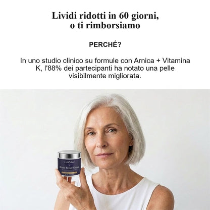 👨‍🔬💥 OLTRE 100MILA PEZZI VENDUTI💕 - Crema Riparativa Contro Lividi e Tonificante Per la Pelle CureVivo®-cod802