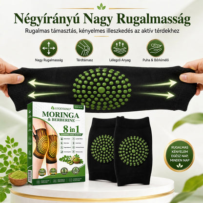 🇮🇹 Negozio Ufficiale del Marchio | 🍒𝐋𝐔𝐂𝐊𝐘𝐒𝐎𝐍𝐆® 2026 Ginocchiere Modellanti e Bruciagrassi a 8 Funzioni con Microparticelle di Moringa e Berberina