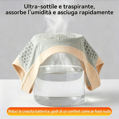 *Negozio Ufficiale ✅👨‍🔬LUCKYSONG® | Pantaloncini Modellanti 4-in-1 con Microparticelle di Moringa e Berberina|Pagamento alla consegna-Cod.06110