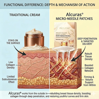 💥Turonu® 👨‍🔬 Targeted Breast Enhancement Advanced Nano Microneedle Patch💃