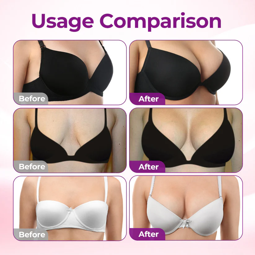 💥Turonu® 👨‍🔬 Targeted Breast Enhancement Advanced Nano Microneedle Patch💃