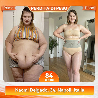 *Negozio Ufficiale ✅👨‍🔬LUCKYSONG® | Pantaloncini Modellanti 4-in-1 con Microparticelle di Moringa e Berberina|Pagamento alla consegna-Cod.06110