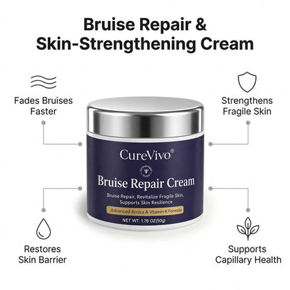 💥100K+ SOLD💕- CureVivo®  Bruise Repair & Skin Strengthening Cream
