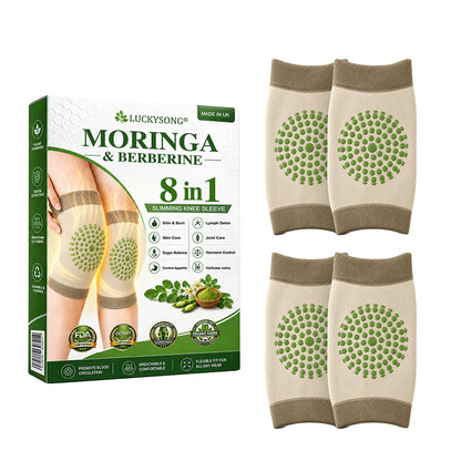 🇮🇹 Negozio Ufficiale del Marchio | 🍒𝐋𝐔𝐂𝐊𝐘𝐒𝐎𝐍𝐆® 2026 Ginocchiere Modellanti e Bruciagrassi a 8 Funzioni con Microparticelle di Moringa e Berberina