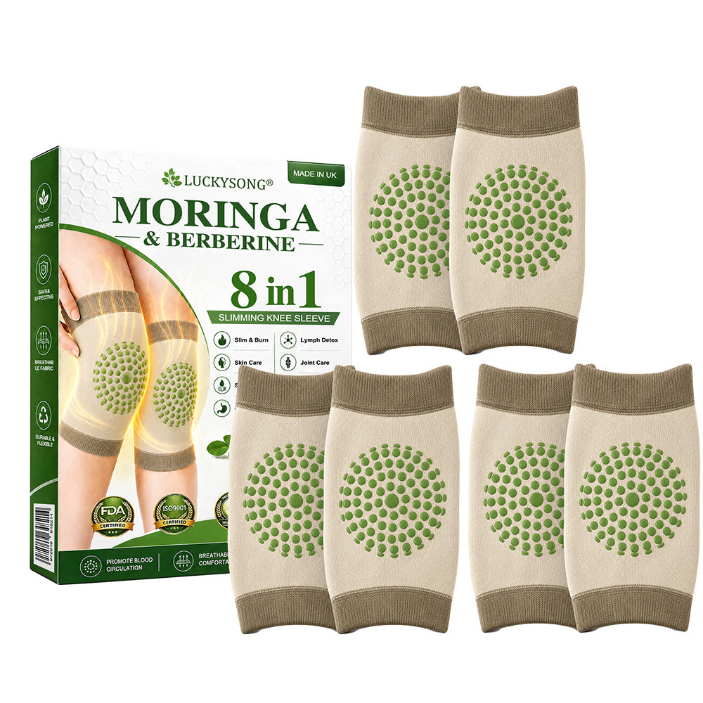 🇮🇹 Negozio Ufficiale del Marchio | 🍒𝐋𝐔𝐂𝐊𝐘𝐒𝐎𝐍𝐆® 2026 Ginocchiere Modellanti e Bruciagrassi a 8 Funzioni con Microparticelle di Moringa e Berberina