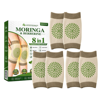🇮🇹 Negozio Ufficiale del Marchio | 🍒𝐋𝐔𝐂𝐊𝐘𝐒𝐎𝐍𝐆® 2026 Ginocchiere Modellanti e Bruciagrassi a 8 Funzioni con Microparticelle di Moringa e Berberina