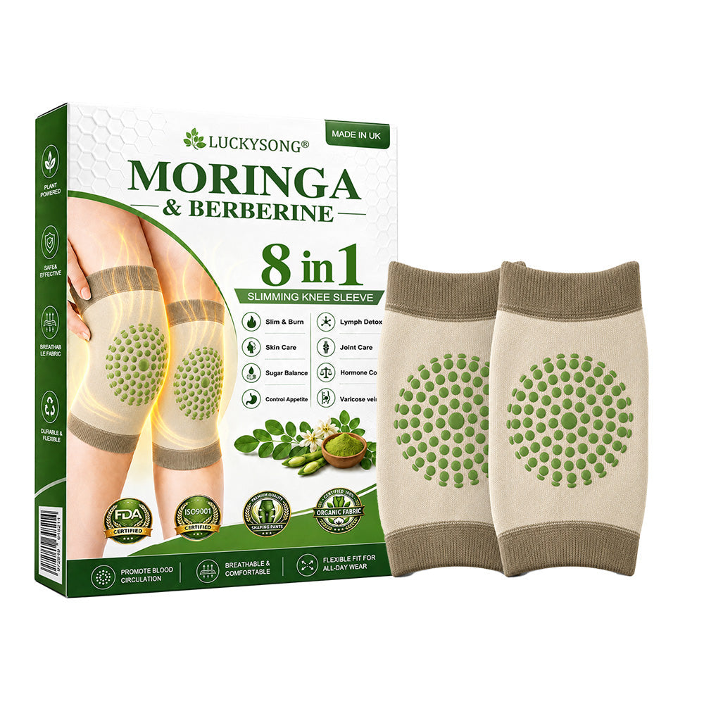 🇮🇹 Negozio Ufficiale del Marchio | 🍒𝐋𝐔𝐂𝐊𝐘𝐒𝐎𝐍𝐆® 2026 Ginocchiere Modellanti e Bruciagrassi a 8 Funzioni con Microparticelle di Moringa e Berberina