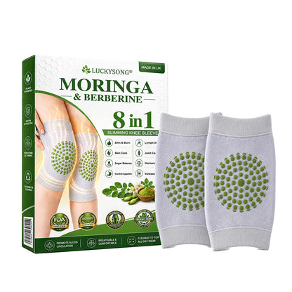 🇮🇹 Negozio Ufficiale del Marchio | 🍒𝐋𝐔𝐂𝐊𝐘𝐒𝐎𝐍𝐆® 2026 Ginocchiere Modellanti e Bruciagrassi a 8 Funzioni con Microparticelle di Moringa e Berberina
