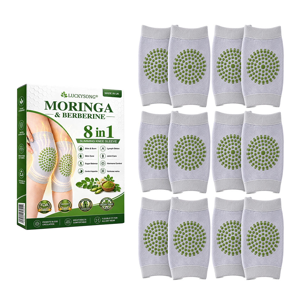 🇮🇹 Negozio Ufficiale del Marchio | 🍒𝐋𝐔𝐂𝐊𝐘𝐒𝐎𝐍𝐆® 2026 Ginocchiere Modellanti e Bruciagrassi a 8 Funzioni con Microparticelle di Moringa e Berberina