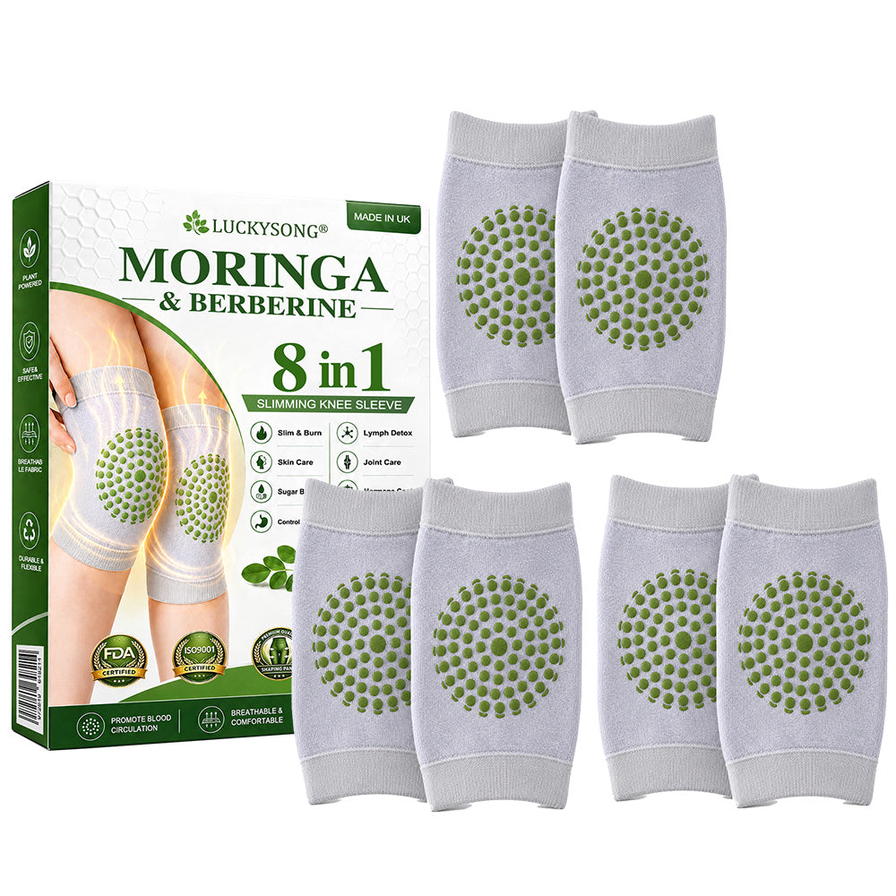 🇮🇹 Negozio Ufficiale del Marchio | 🍒𝐋𝐔𝐂𝐊𝐘𝐒𝐎𝐍𝐆® 2026 Ginocchiere Modellanti e Bruciagrassi a 8 Funzioni con Microparticelle di Moringa e Berberina