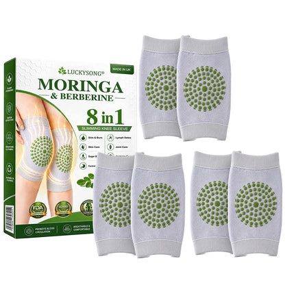 🇮🇹 Negozio Ufficiale del Marchio | 🍒𝐋𝐔𝐂𝐊𝐘𝐒𝐎𝐍𝐆® 2026 Ginocchiere Modellanti e Bruciagrassi a 8 Funzioni con Microparticelle di Moringa e Berberina