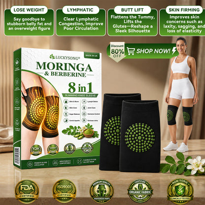 🇮🇹 Negozio Ufficiale del Marchio | 🍒𝐋𝐔𝐂𝐊𝐘𝐒𝐎𝐍𝐆® 2026 Ginocchiere Modellanti e Bruciagrassi a 8 Funzioni con Microparticelle di Moringa e Berberina