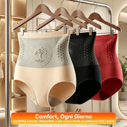 *Negozio Ufficiale ✅👨‍🔬LUCKYSONG® | Pantaloncini Modellanti 4-in-1 con Microparticelle di Moringa e Berberina|Pagamento alla consegna-Cod.06110
